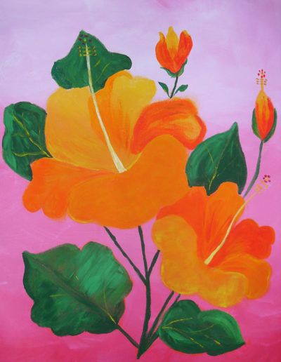 original floral artwork gallery