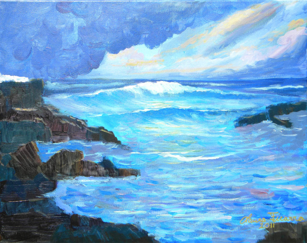 Ocean artwork online gallery