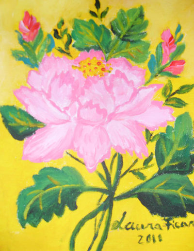 original floral paintings and artwork