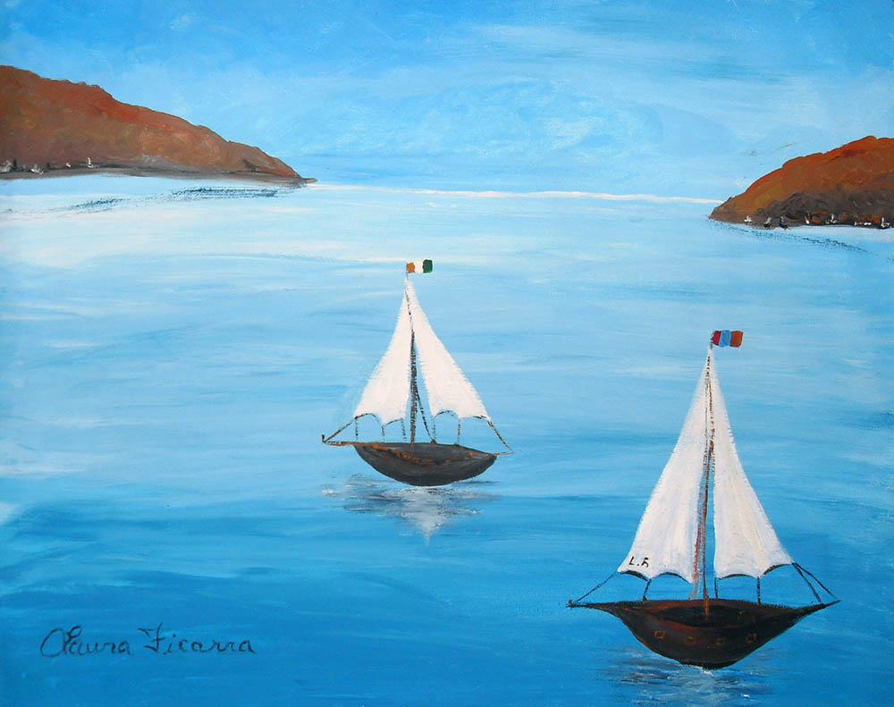 sailboat art gallery