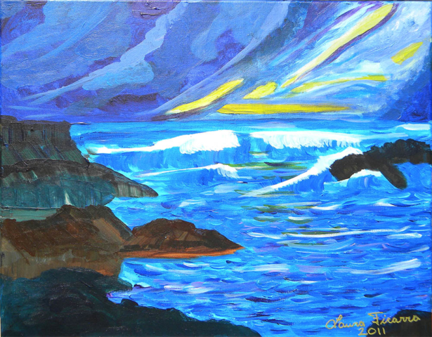 ocean painting online gallery