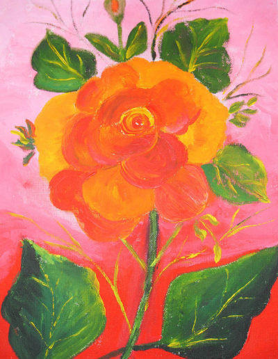 original floral paintings and artwork