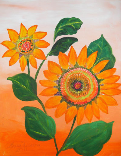 online floral artwork gallery