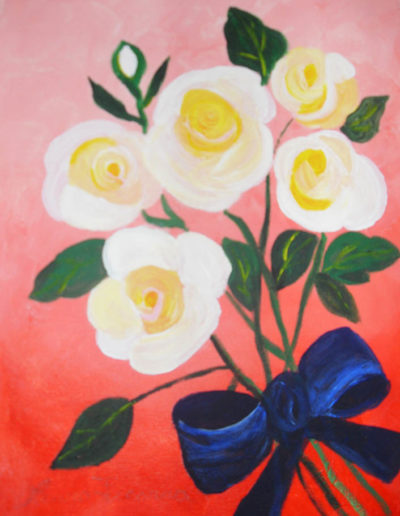 original floral paintings for sale