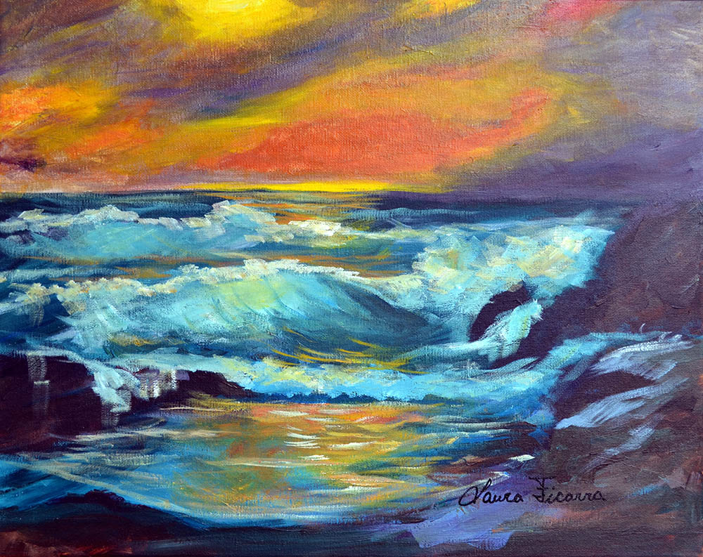 Ocean painting gallery