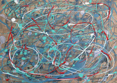 Organized Chaos Original Abstract Art